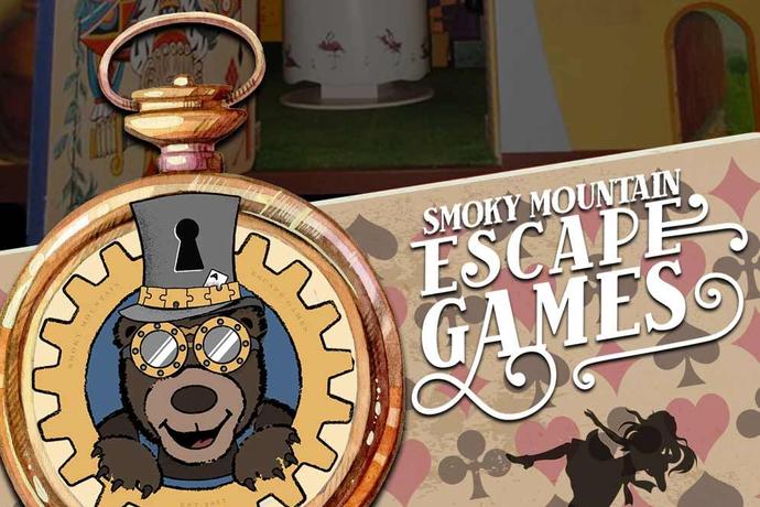 Alice's Adventure in Wonderland | Smoky Mountain Escape Games