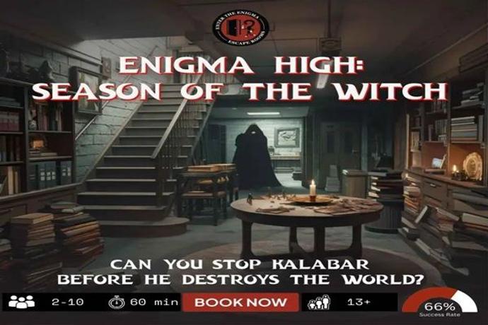 Enter The Enigma