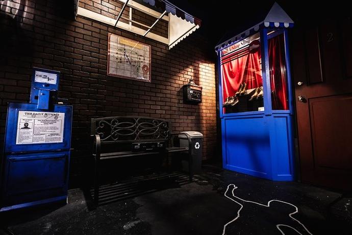 Red Door Escape Room