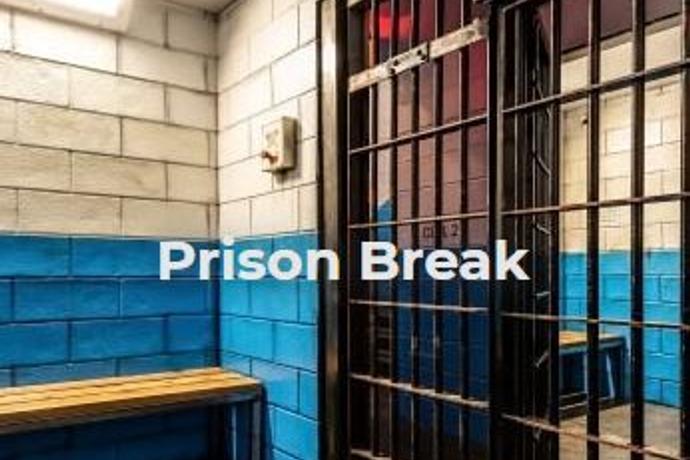 Prison Escape (Escape Game) 2023 - Seattle