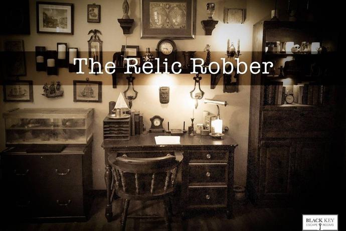 The Relic Robber by Black Key Escape Rooms