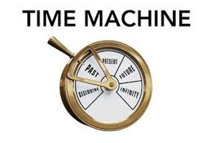 Time machine countdown games