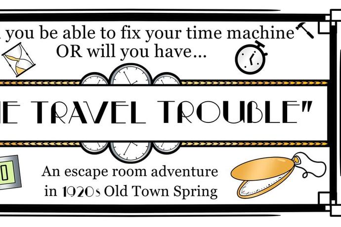Time Travel Trouble Armadillo Escape Room Time Travel Trouble Armadillo Escape Room