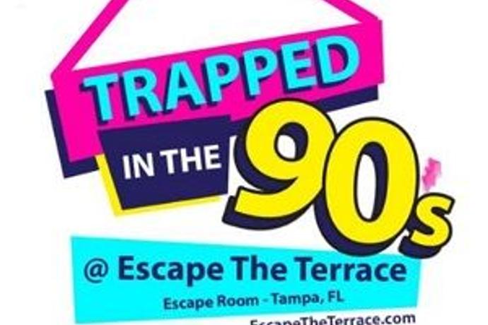 Trapped in the 90s: Escape The Terrace