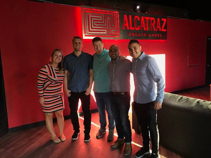 The Row Alcatraz Escape Games