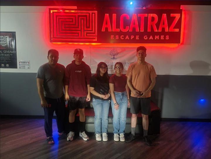 The Row Alcatraz Escape Games