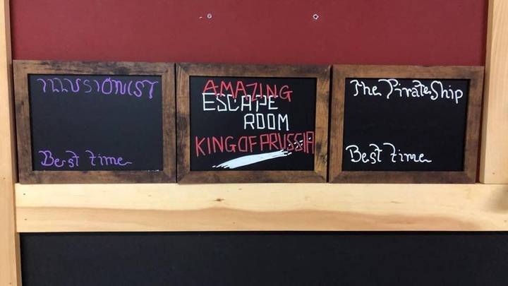 Escape Room King of Prussia, Best Escape Game