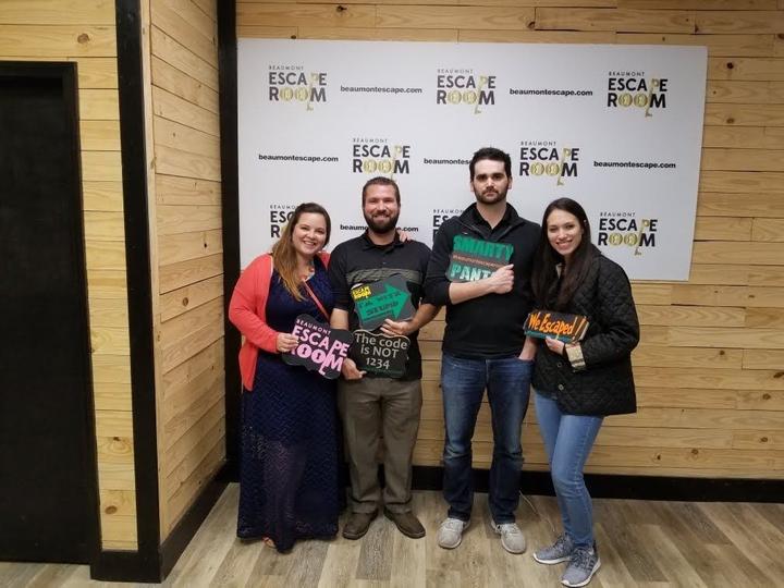 The Cryptid Legend Beaumont Escape Room