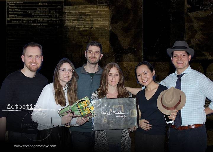 Escape Games NYC - John Doe [Review] - Room Escape Artist