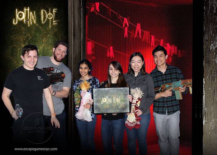 John Doe Escape Game