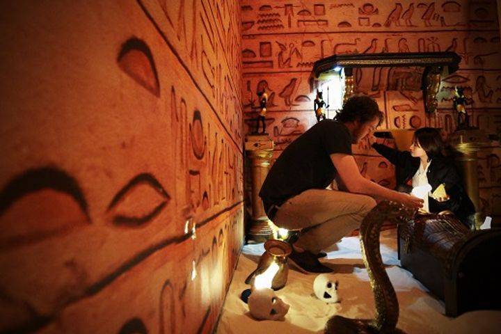 The Lift | FLEE Ultimate VR Arena & Escape Rooms