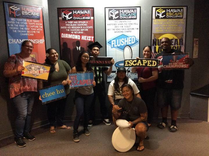Escape rooms by Hawaii Escape Challenge in United States