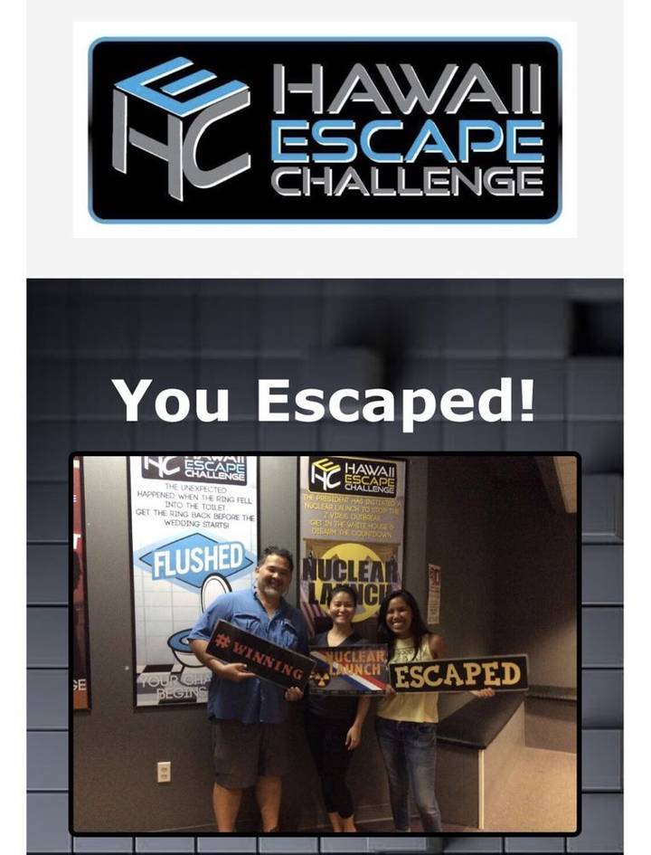 Escape room The Cabin by Hawaii Escape Challenge in Honolulu