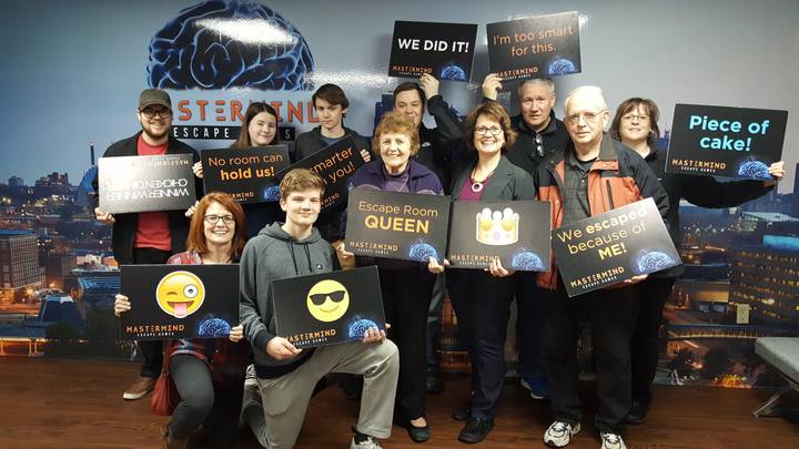 MASTERMIND ROOM ESCAPE CHALLENGE - CLOSED - 12 Photos - 5 N Main