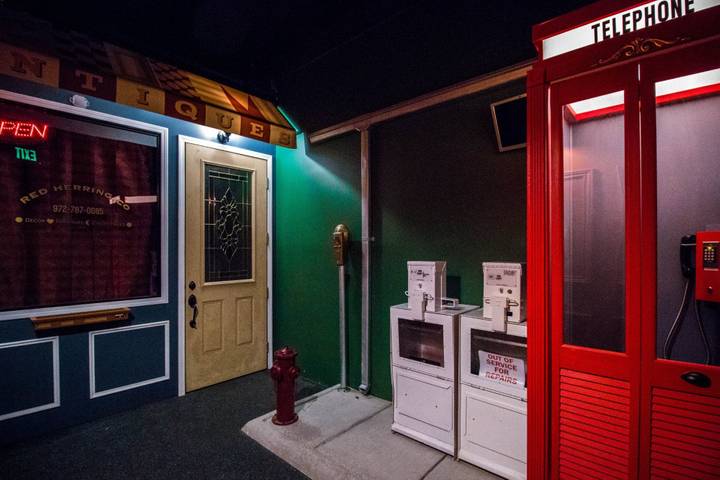 Home - Red Door Escape Room