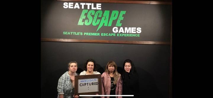 Prison break escape rooms in Seattle