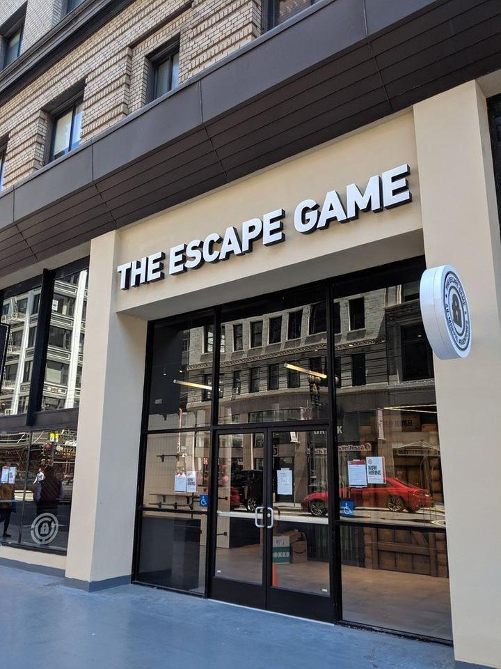 The Escape Game Online Store