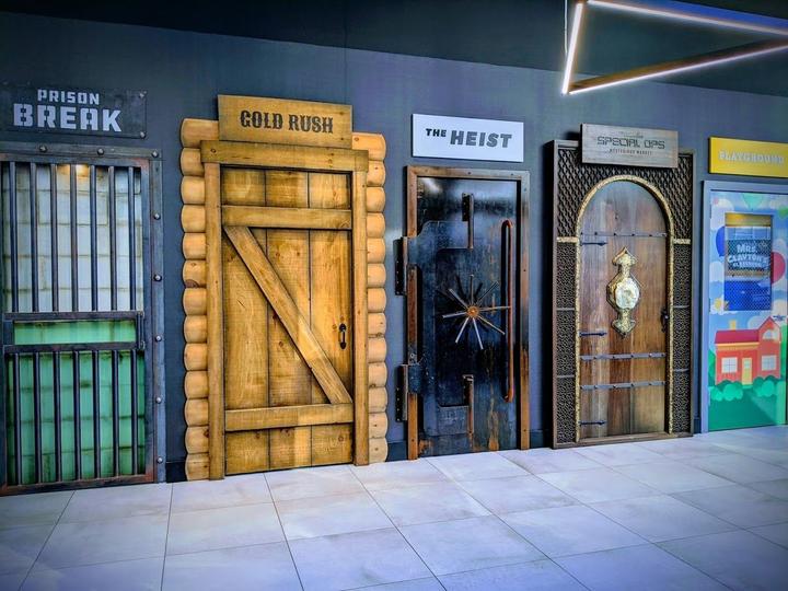 Prison break escape rooms in San Francisco