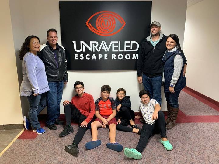 UNRAVELED Escape Room - Team Building, Parties, and FUN