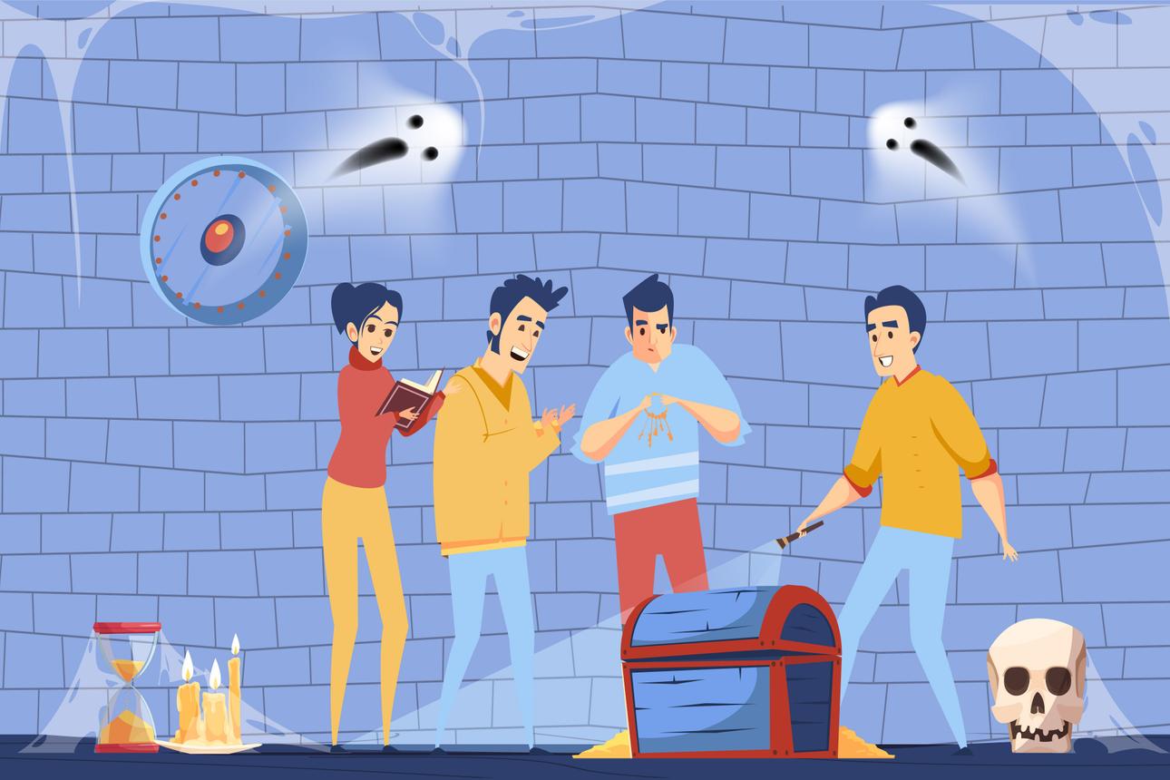 Are Escape Rooms Scary? Specific Fears of an Escape Room are Answered