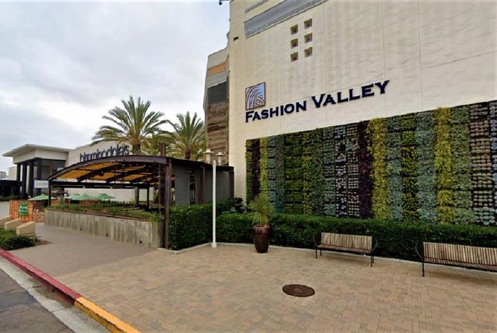Fashion Valley Mall - TourGuideTim Reveals San Diego!