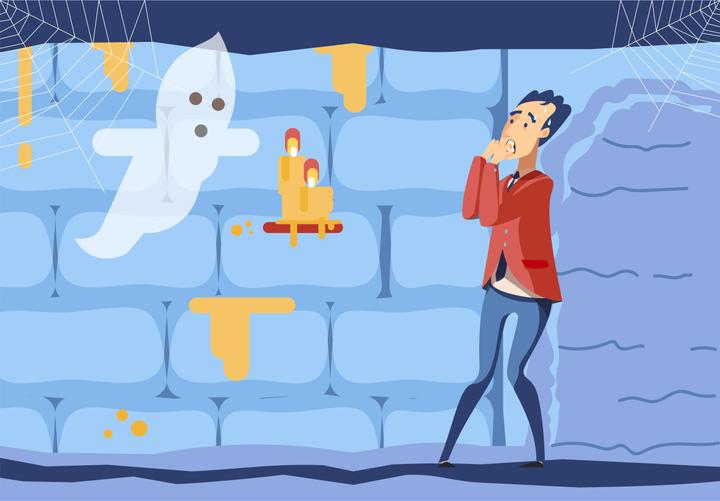 Can you decipher the mystery at a scary escape room?